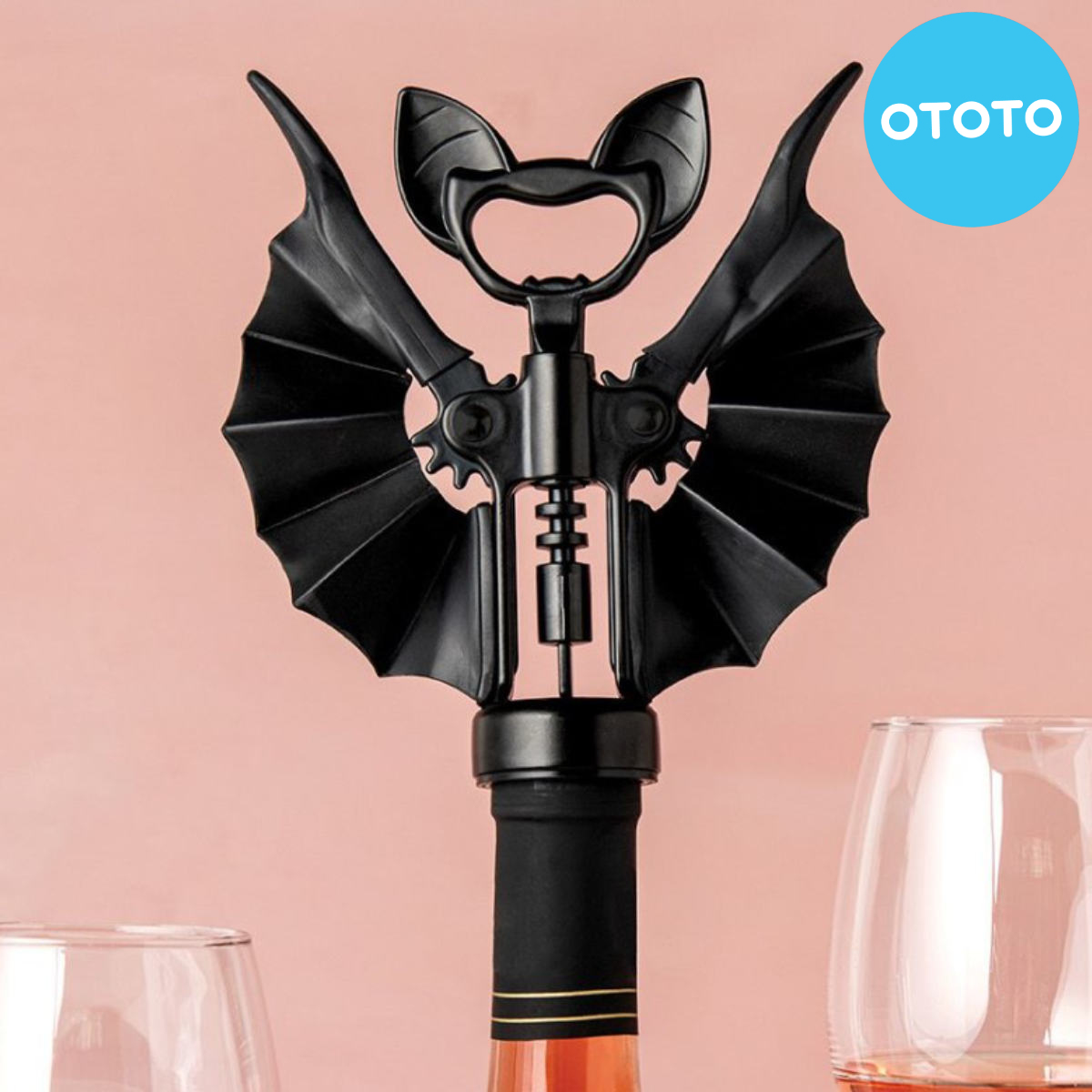 OTOTO（オトト） コルクスクリュー＆ボトルオープナー OTOTO Design