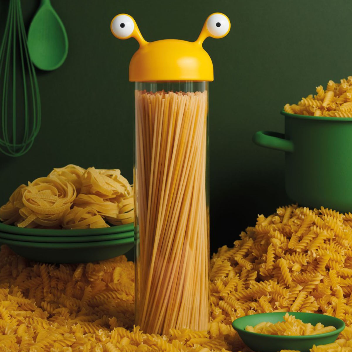 アントレックス 保存容器 OTOTO ヌードルモンスター パスタコンテナ