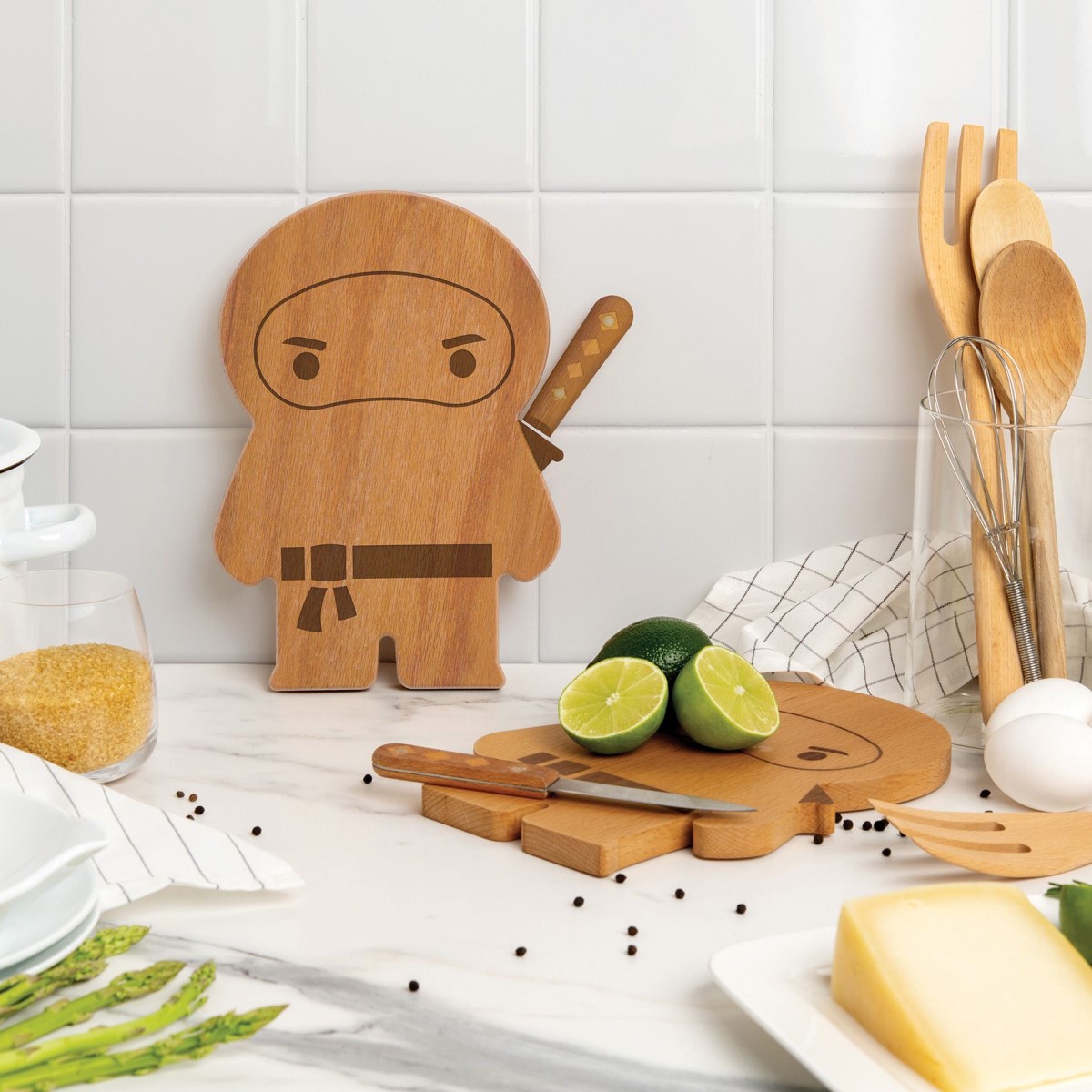 まな板＆包丁セット OTOTO design ニンジャ カッティングボード