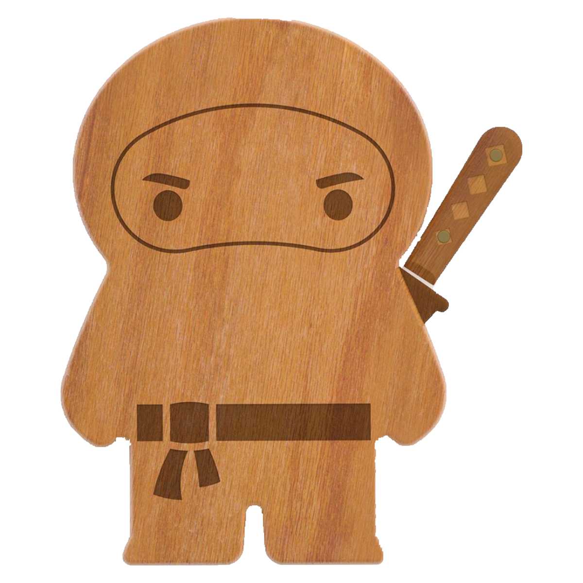 まな板＆包丁セット OTOTO design ニンジャ カッティングボード