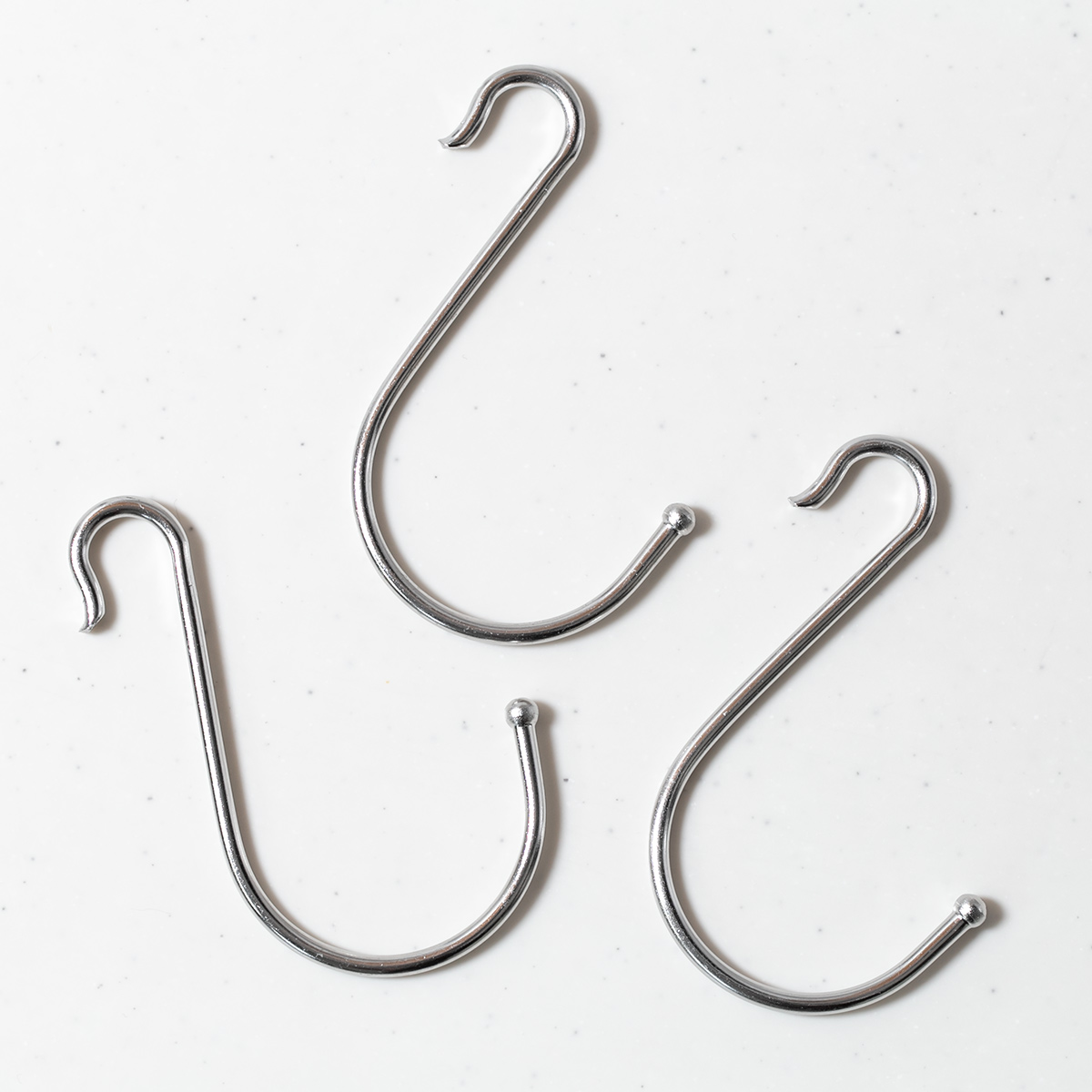 キッチンツールフック Sフック L 3本入 （ ステンレス S字フック