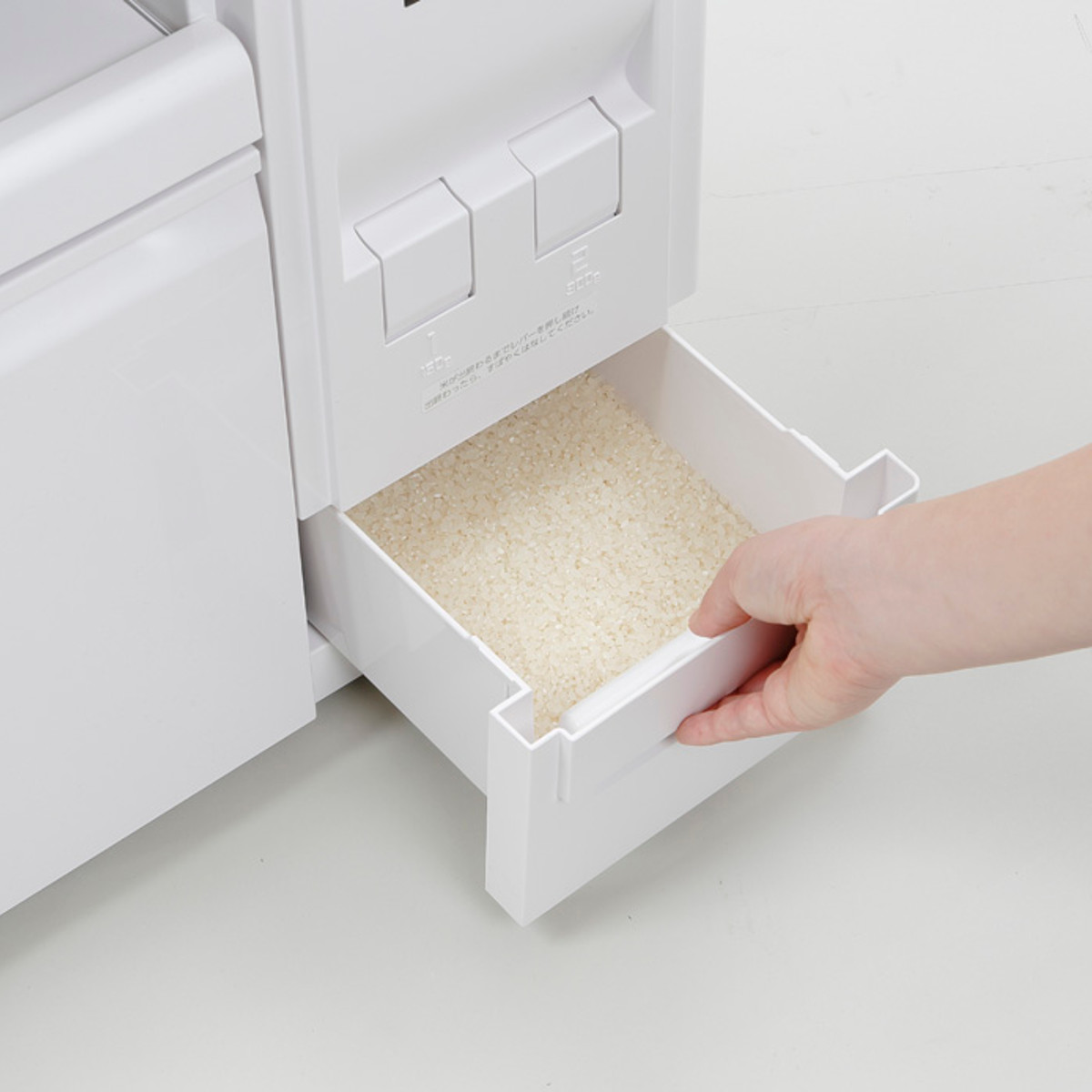 レンジラック ファインキッチン 幅48cm 米収納12kg （ 日本製 レンジ台