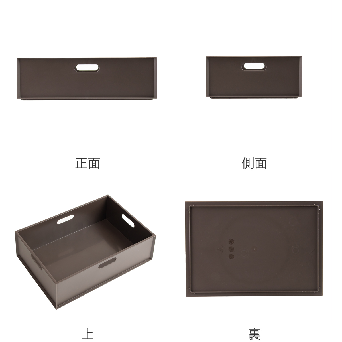 収納ボックス カラーボックス用 カロキューブ ...の詳細画像2