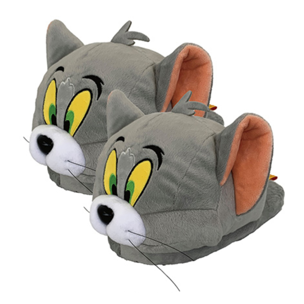 エスケイジャパン スリッパ トムとジェリーぬいぐるみスリッパ （ トム