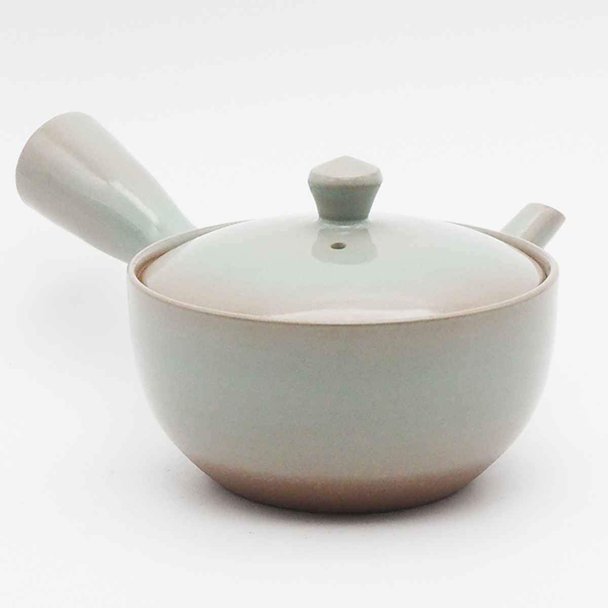 急須 220ml 平碗 ベンリー 陶器 萬古焼 （ きゅうす ティーポット 茶器