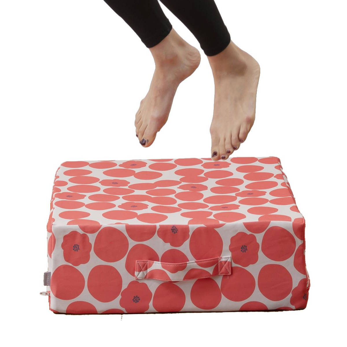 クッション ホッピンジャンプPT FITPOP （ トランポリン エクササイズ