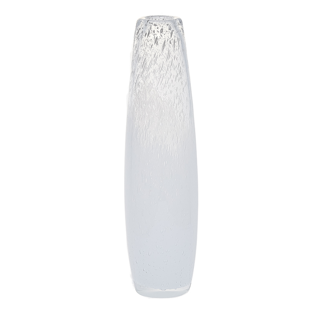 花瓶 DGガラスロングスリムベース 直径8×高さ31cm ガラス