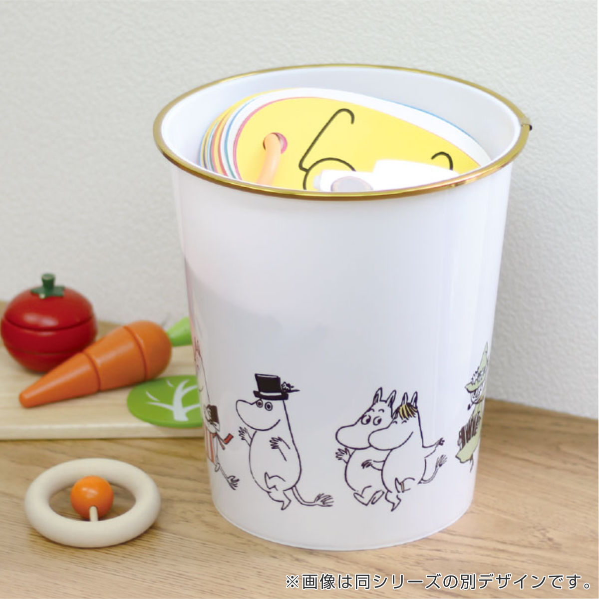 ゴミ箱 トムとジェリー ファニーアート2 高さ23.5cm （ ごみ箱