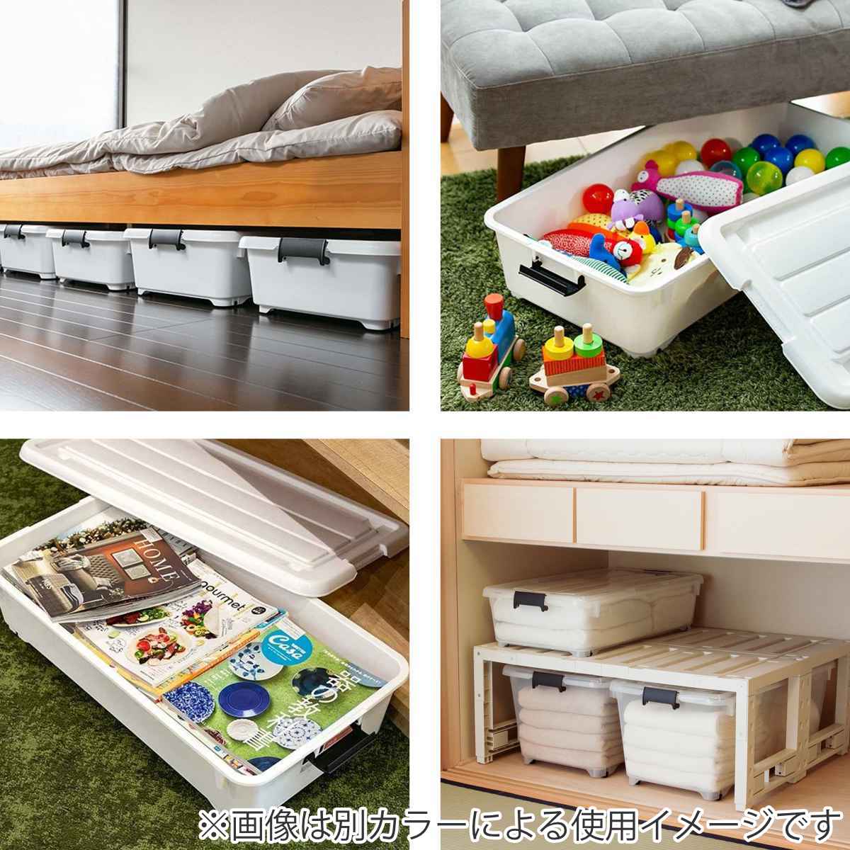 JEJアステージ 衣装ケース 押し入れ 収納ケース コロモ 幅40×奥行74×高