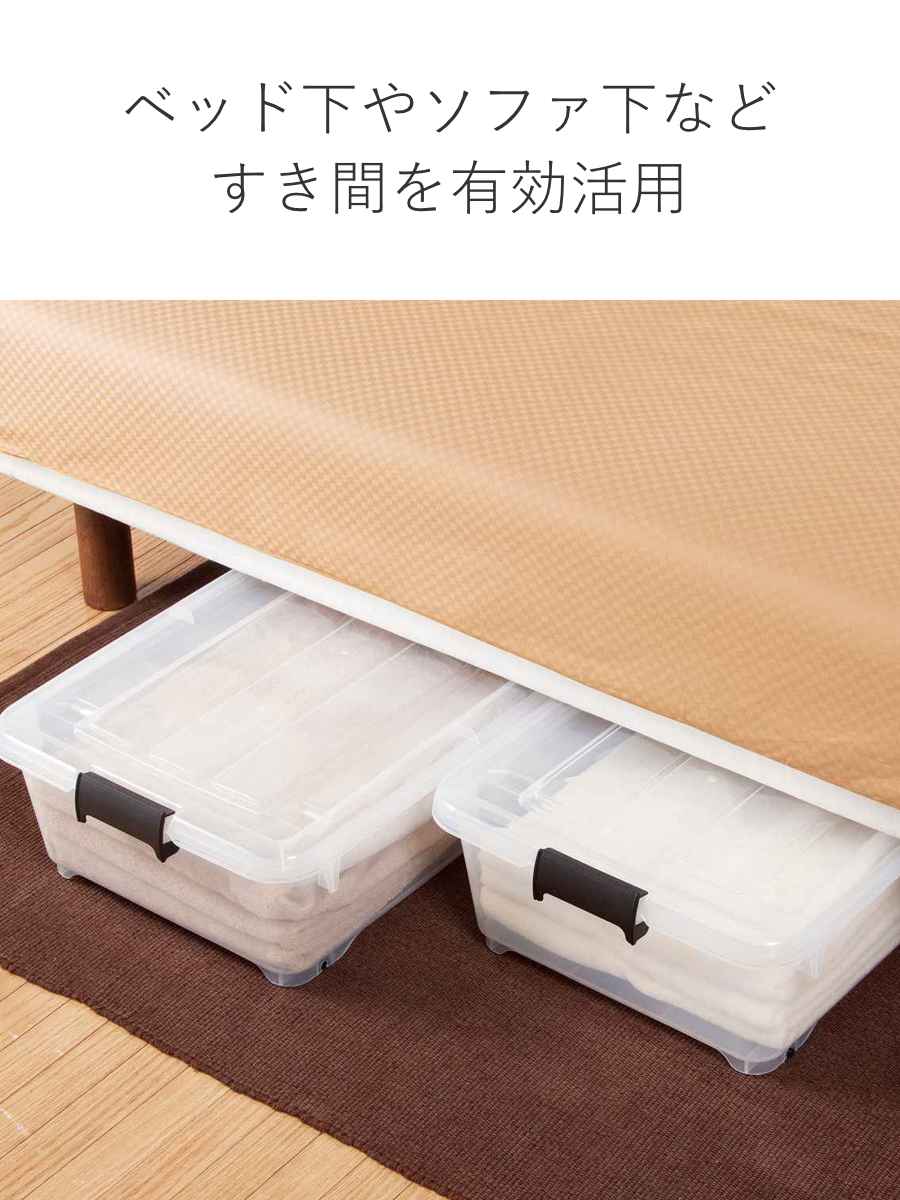 JEJアステージ 衣装ケース 押し入れ 収納ケース コロモ 幅40×奥行74×高