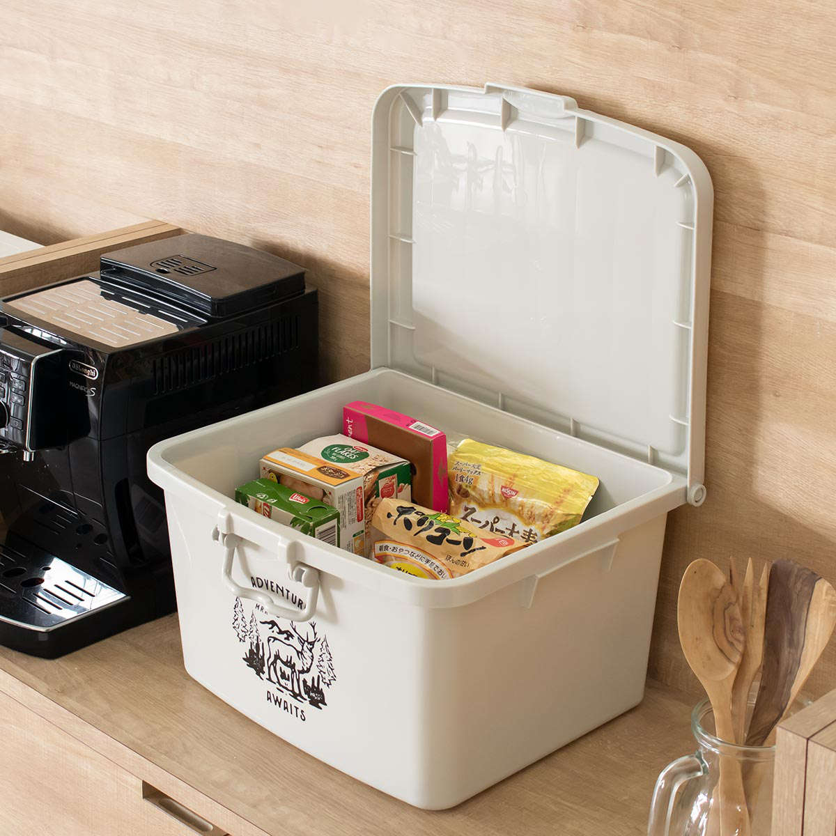 平和工業 収納ケース フリーボックスL 3個セット （ 収納ボックス 収納