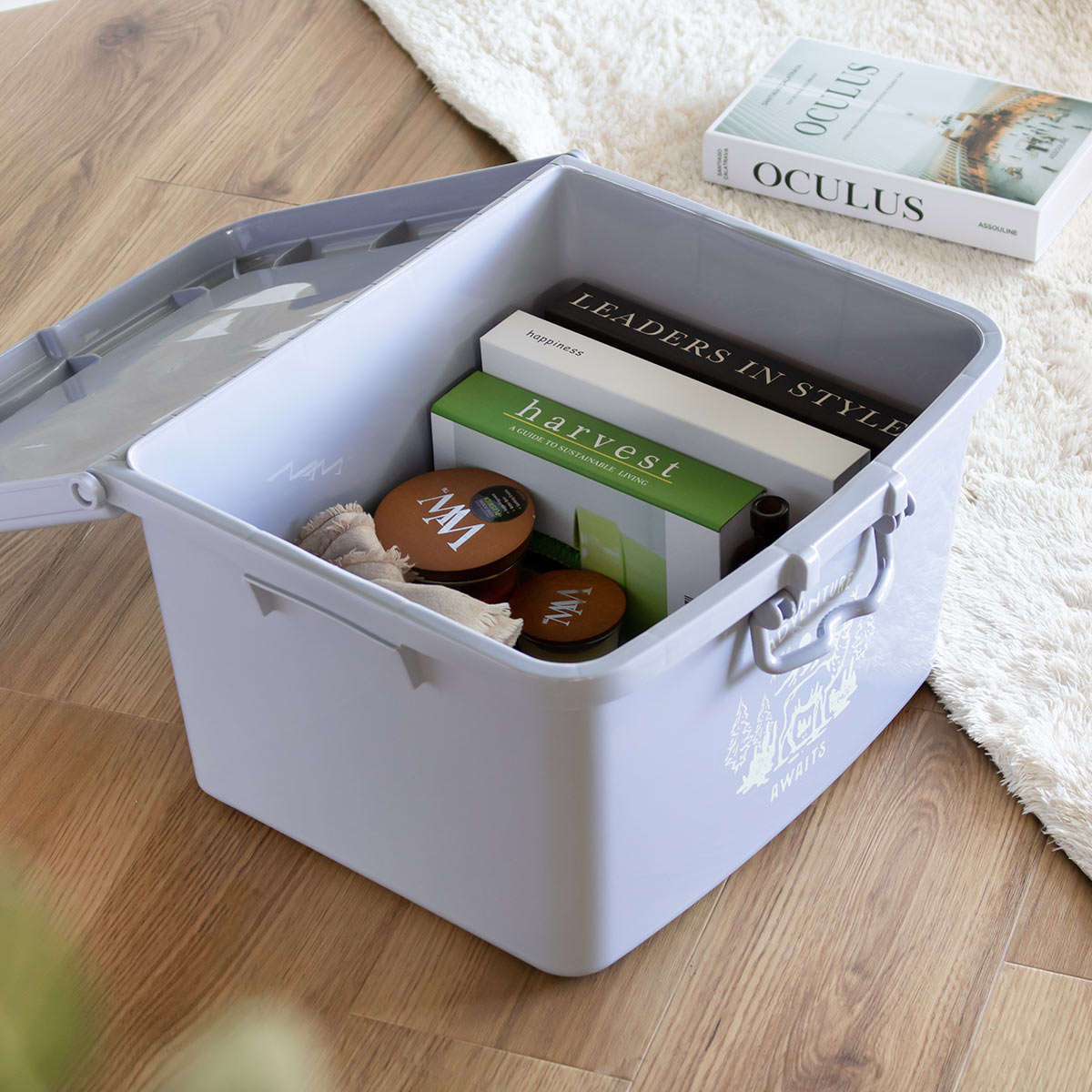 平和工業 収納ケース フリーボックスL 3個セット （ 収納ボックス 収納