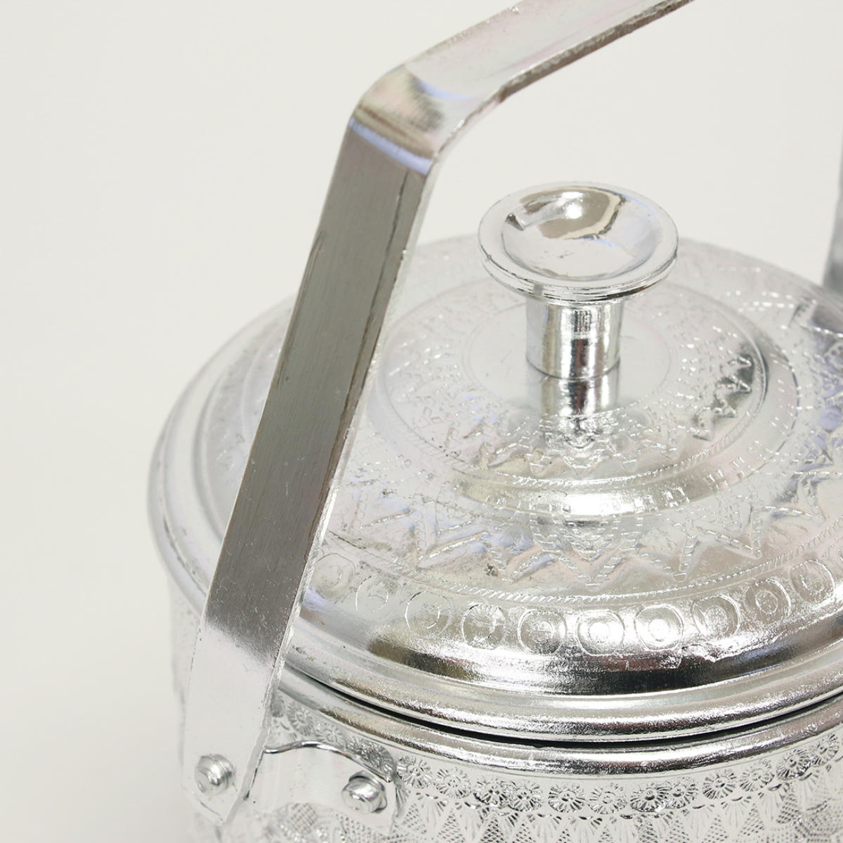 アイスボックス 680ml アルミ （ アイスペール 小物入れ インテリア 