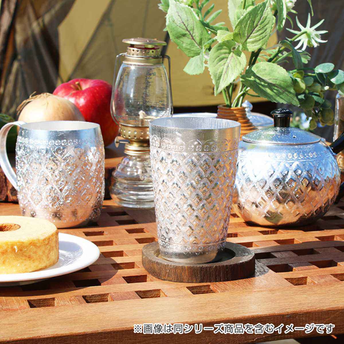 アイスボックス 680ml アルミ （ アイスペール 小物入れ インテリア