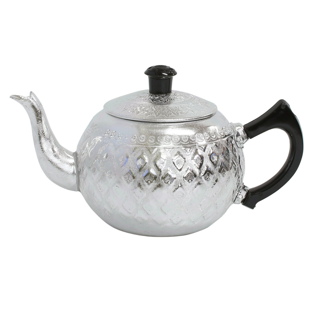 ティーポット 580ml ケトル アルミ （ ポット 紅茶ポット 急須 ティー
