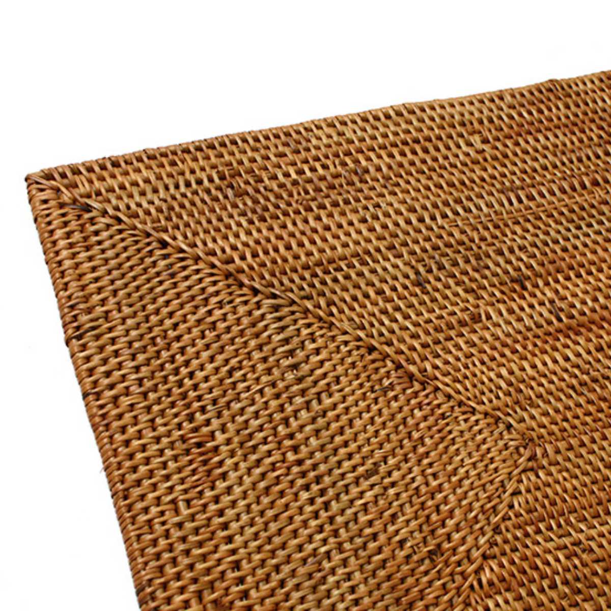 ランチョンマット 40×30cm 大 長方形 編み ケタ （ ランチマット