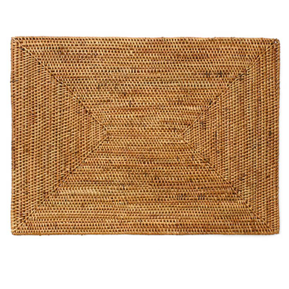 ランチョンマット 40×30cm 大 長方形 編み ケタ （ ランチマット