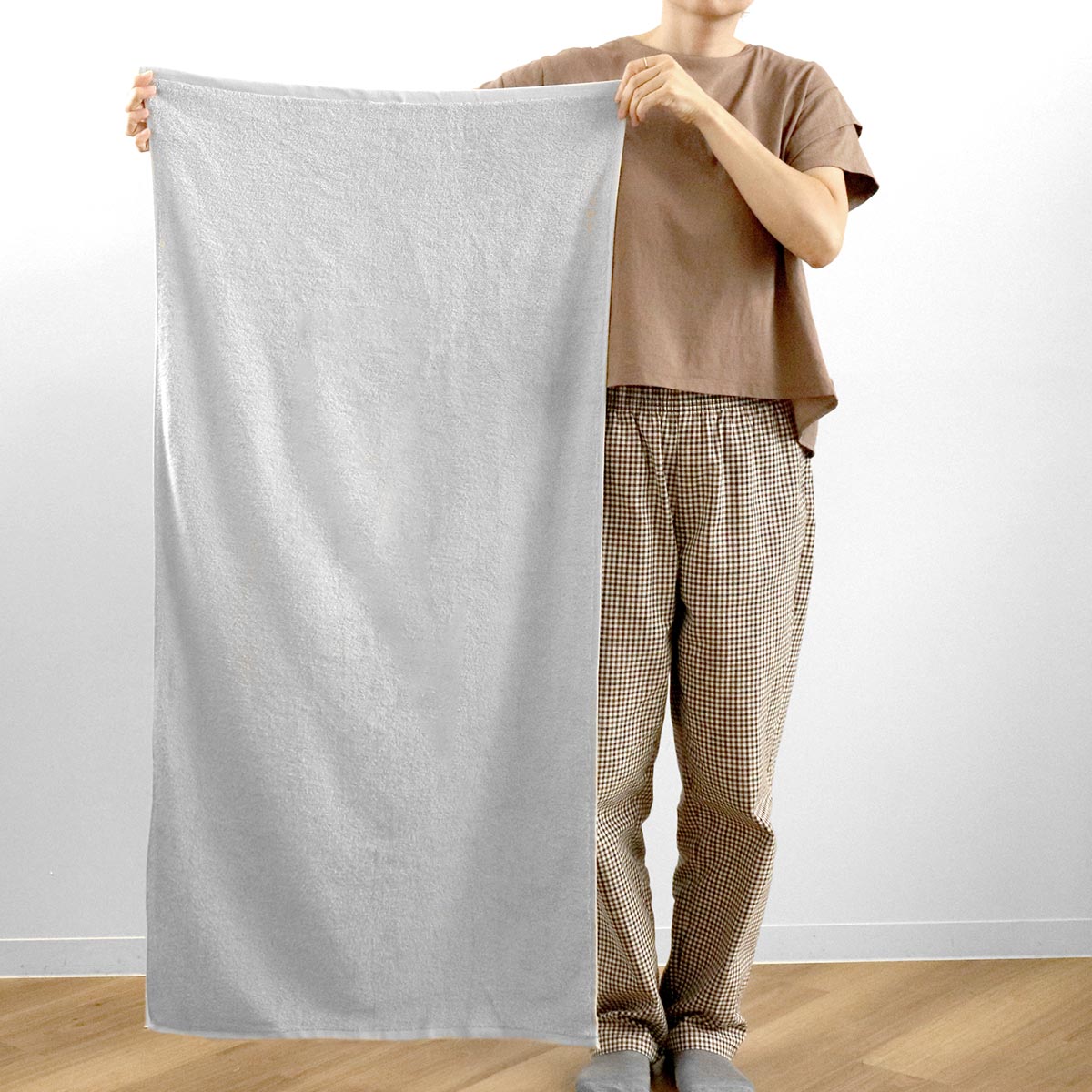 アントレックス バスタオル 7day's vida 60×120cm （ 湯上りタオル