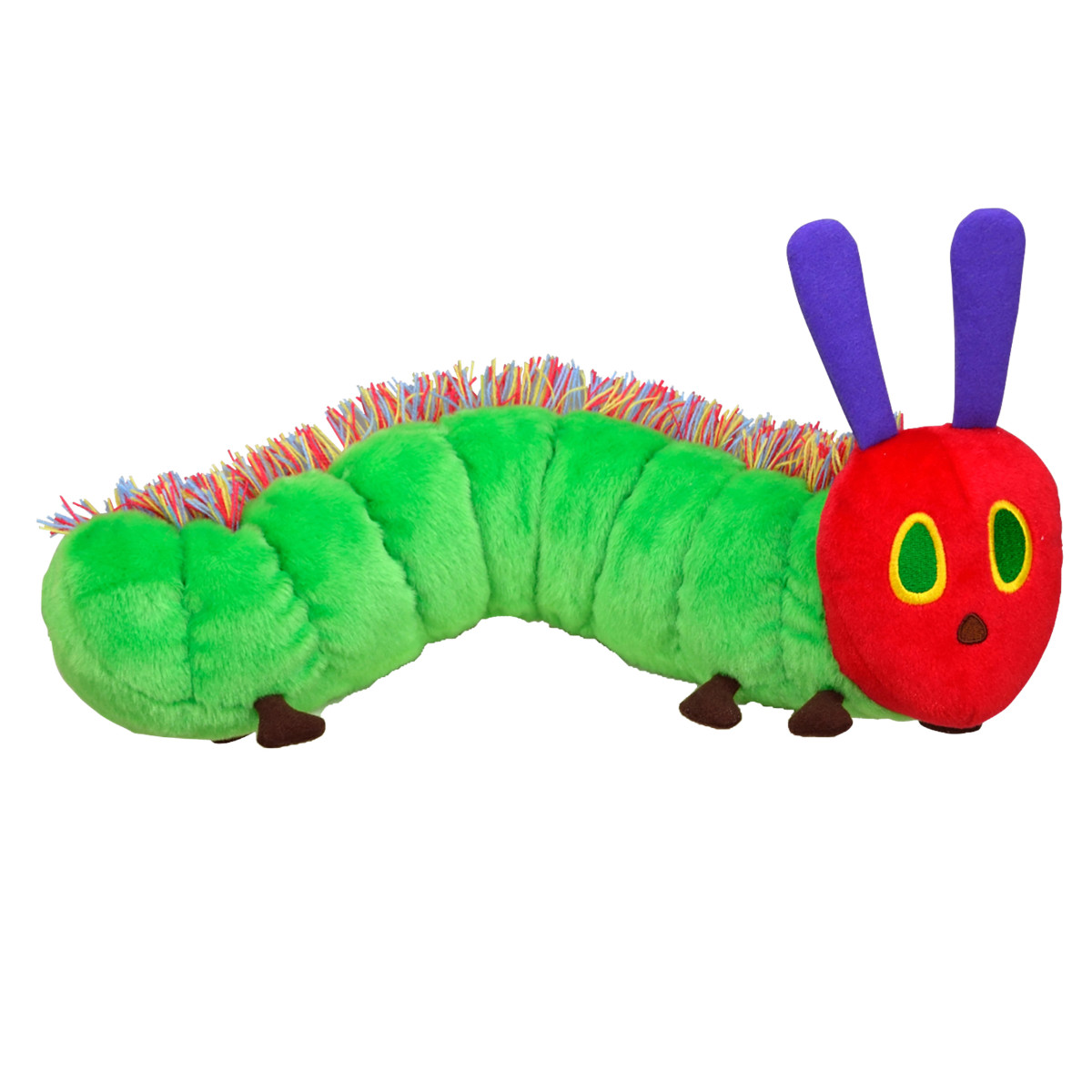 ぬいぐるみ くたくた はらぺこあおむし L ( ヌイグルミ あおむし 雑貨 インテリア ベビー 赤ちゃん 女の子 男の子 プレゼント かわいい キャラクター )