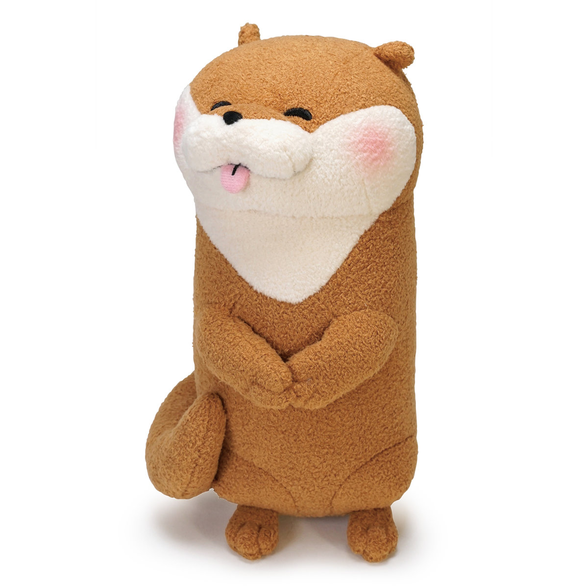 ぬいぐるみ カワウソ なんちゃって （ ヌイグルミ かわうそ 動物 雑貨 インテリア ベビー 赤ちゃん プレゼント ギフト かわいい キャラクター ）