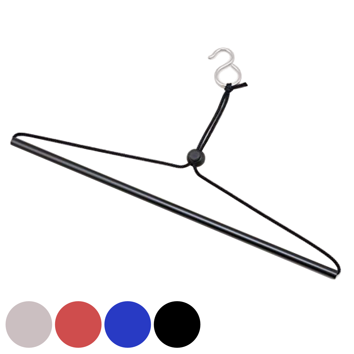 （在庫処分特価） ハンガー アウトドアハンガー アクティブハンガー プリグレース （ 衣類ハンガー 洋服ハンガー S字フック コンパクト キャンプ アウトドア ）