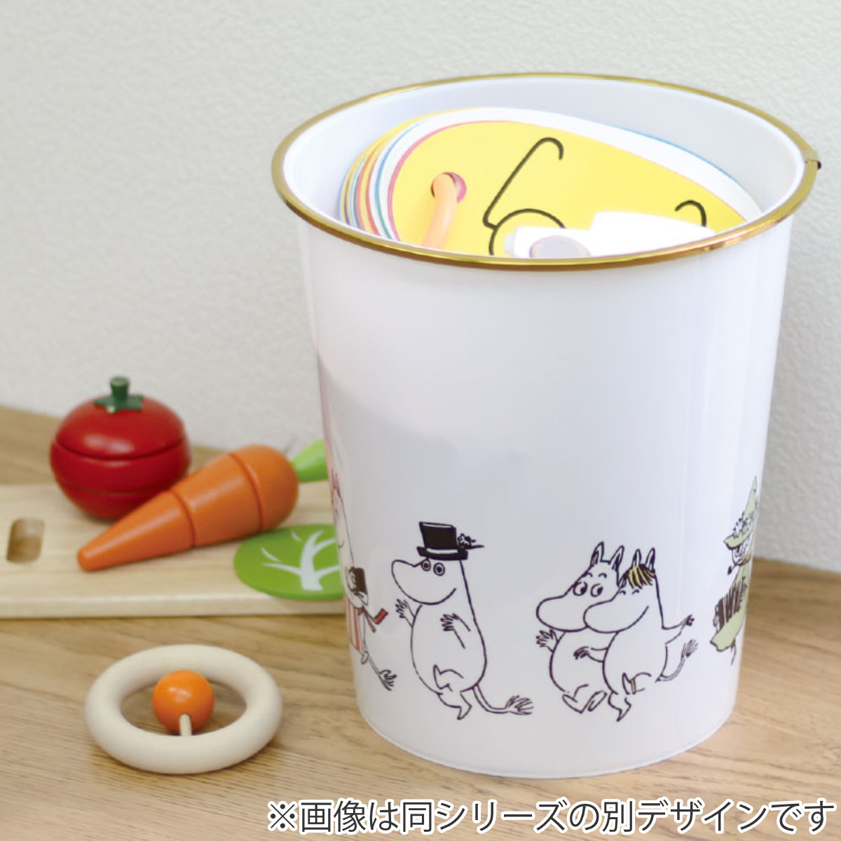 Disney（ディズニー） ゴミ箱 塔の上のラプンツェル 高さ23.5cm