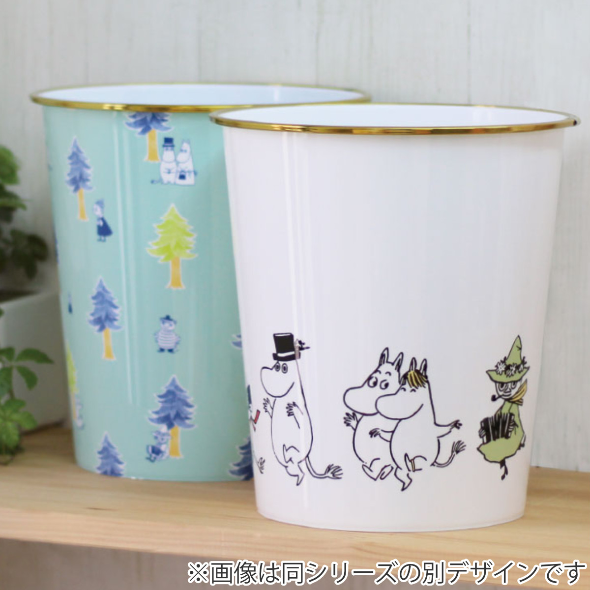 Disney（ディズニー） ゴミ箱 塔の上のラプンツェル 高さ23.5cm