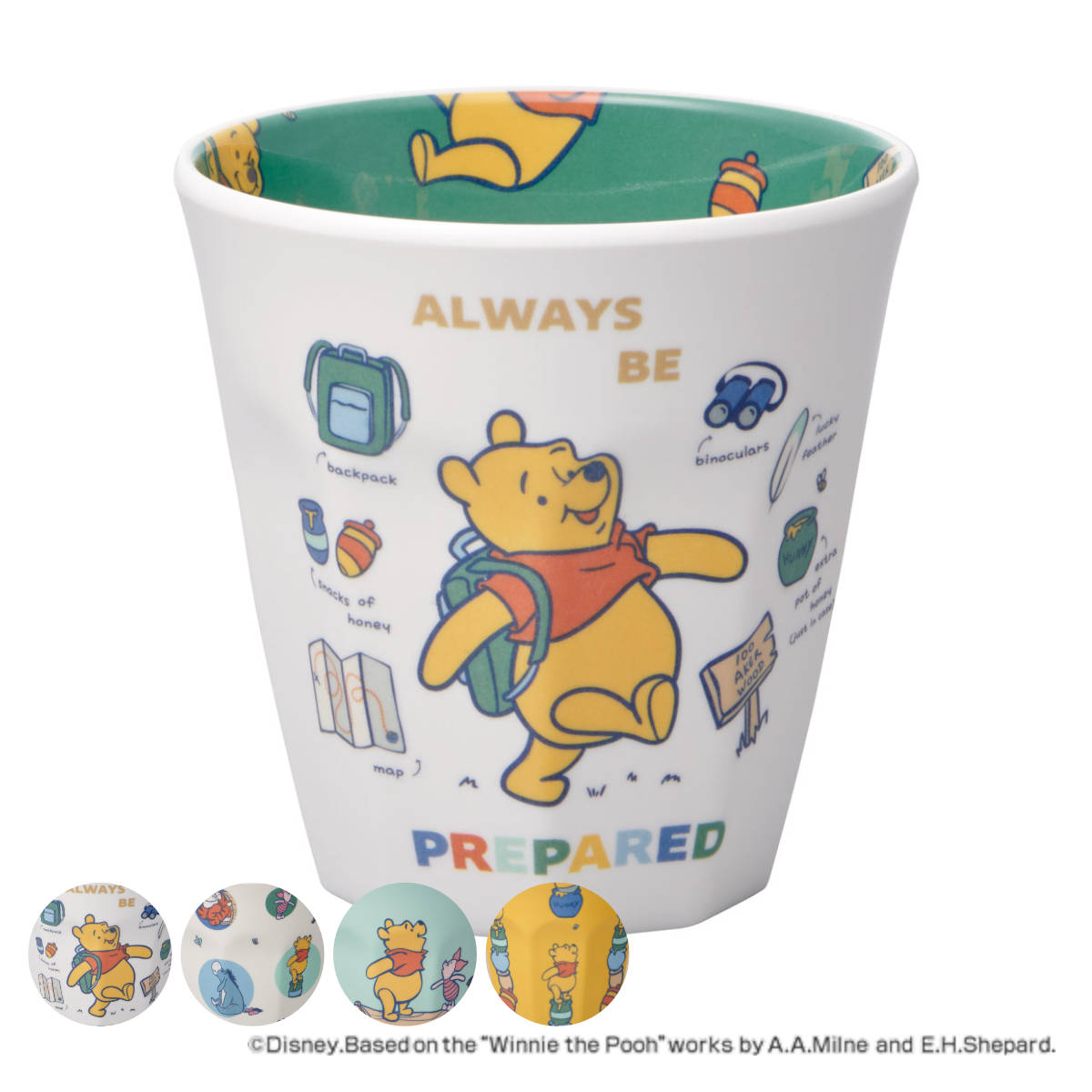 Disney（ディズニー） コップ 270ml くまのプーさん アウトドア