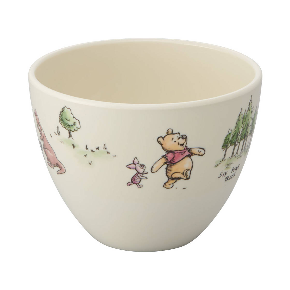 Disney（ディズニー） 茶椀 12cm くまのプーさん プラスチック （ お