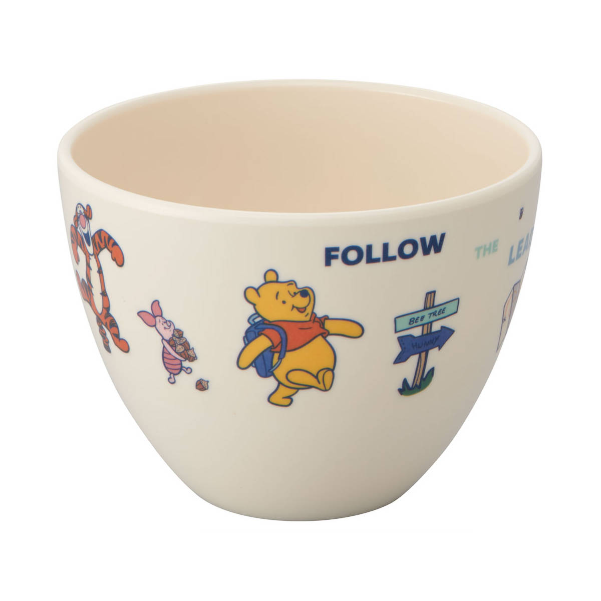 Disney（ディズニー） 茶椀 12cm くまのプーさん プラスチック （ お