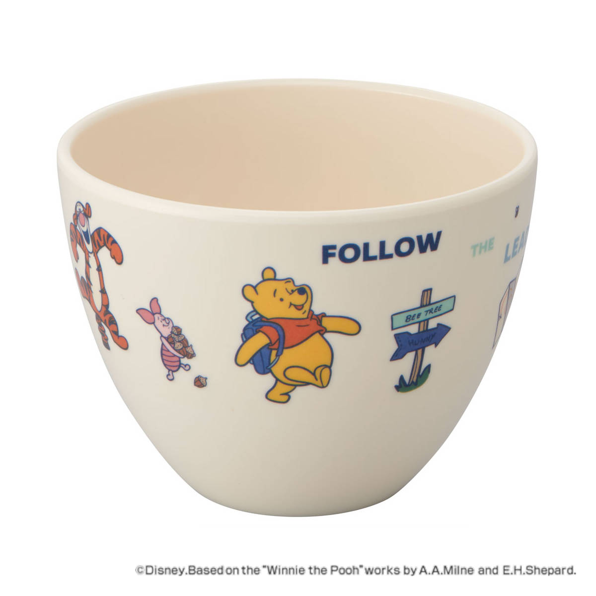 Disney（ディズニー） 茶椀 12cm くまのプーさん プラスチック （ お