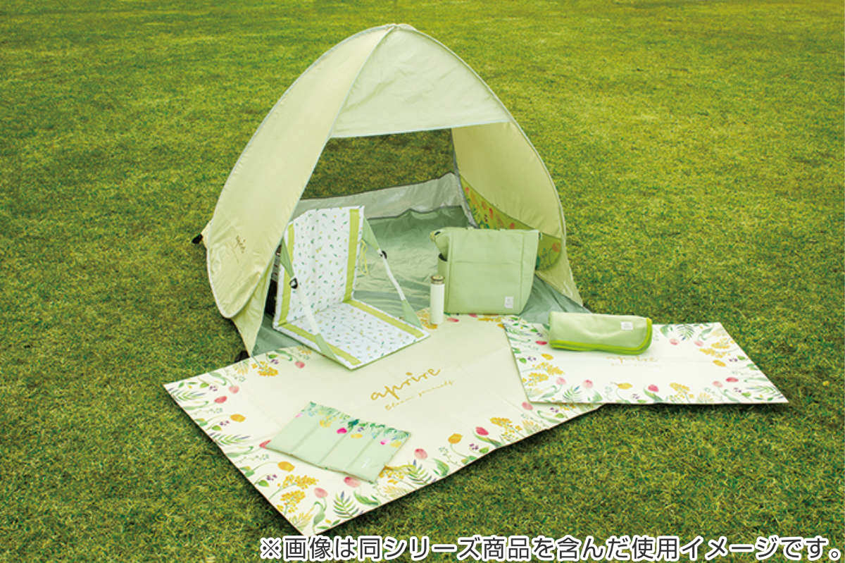 CAPTAIN STAG（キャプテンスタッグ） 座椅子 コンパクトFDチェアマット