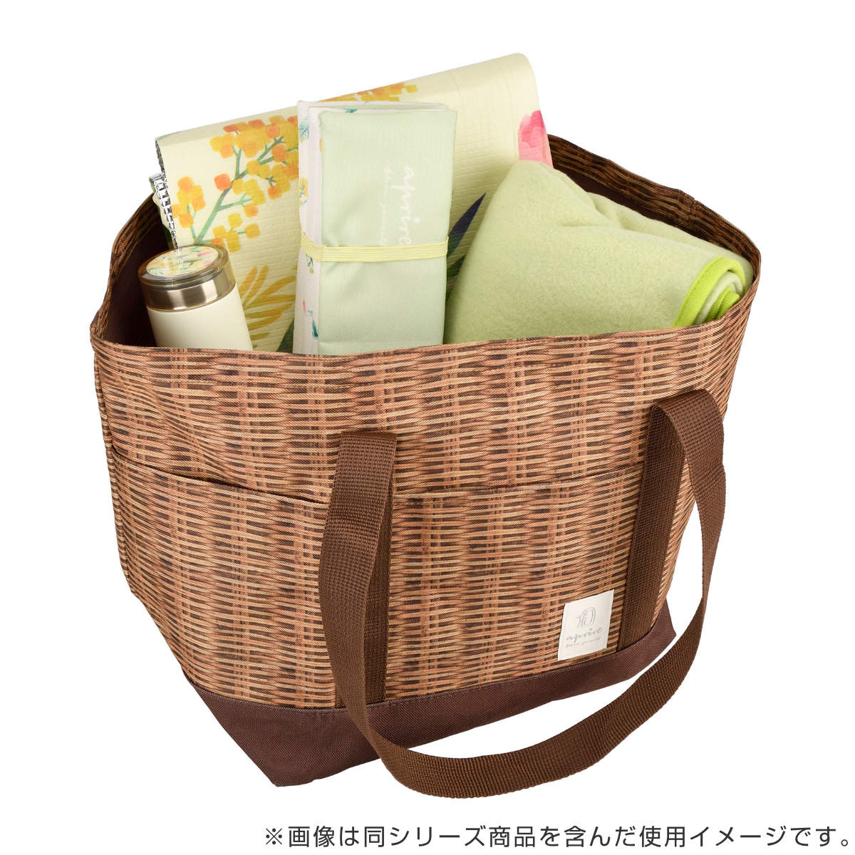 CAPTAIN STAG（キャプテンスタッグ） ピクニックバッグ 20L アプリール