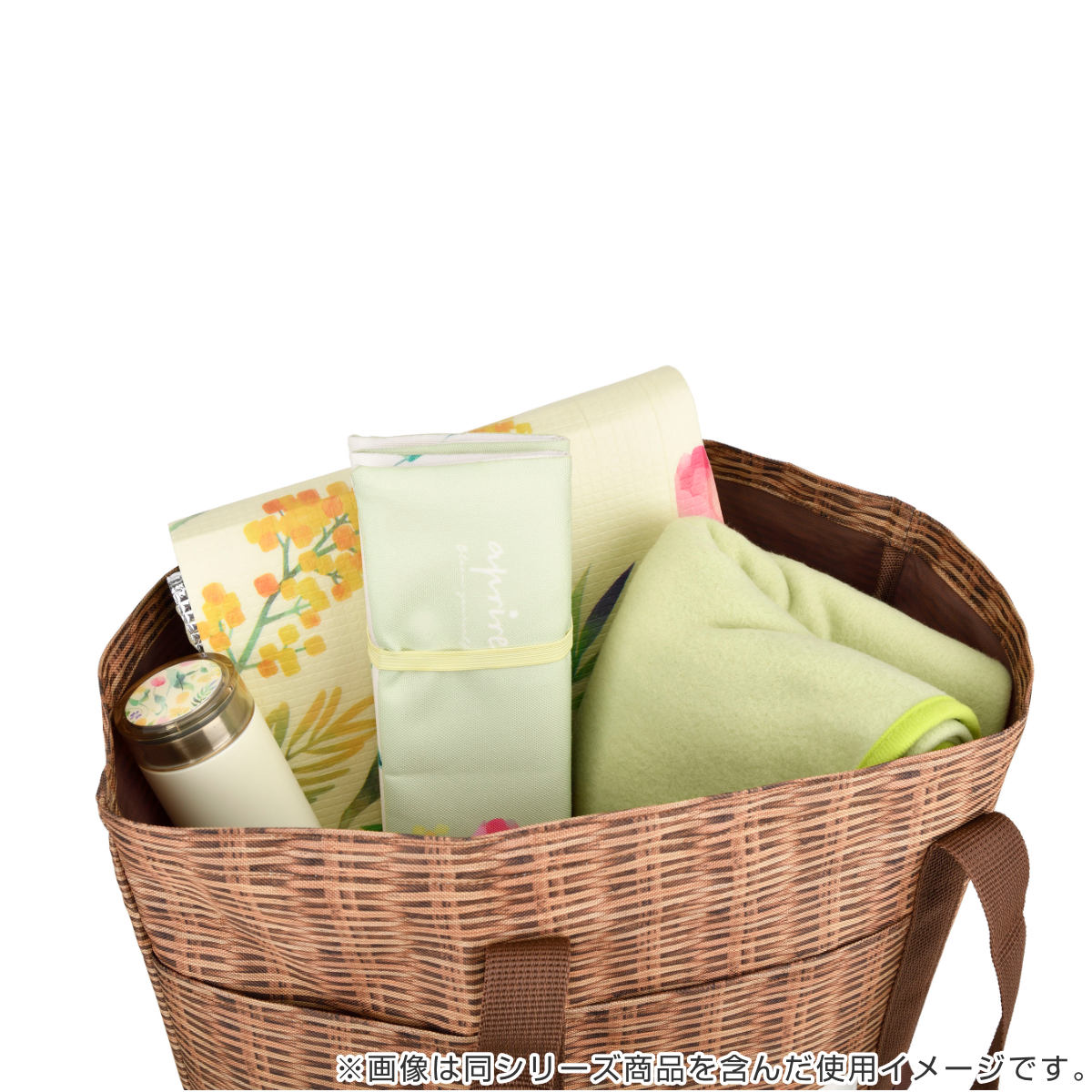 CAPTAIN STAG（キャプテンスタッグ） ピクニックバッグ 20L アプリール