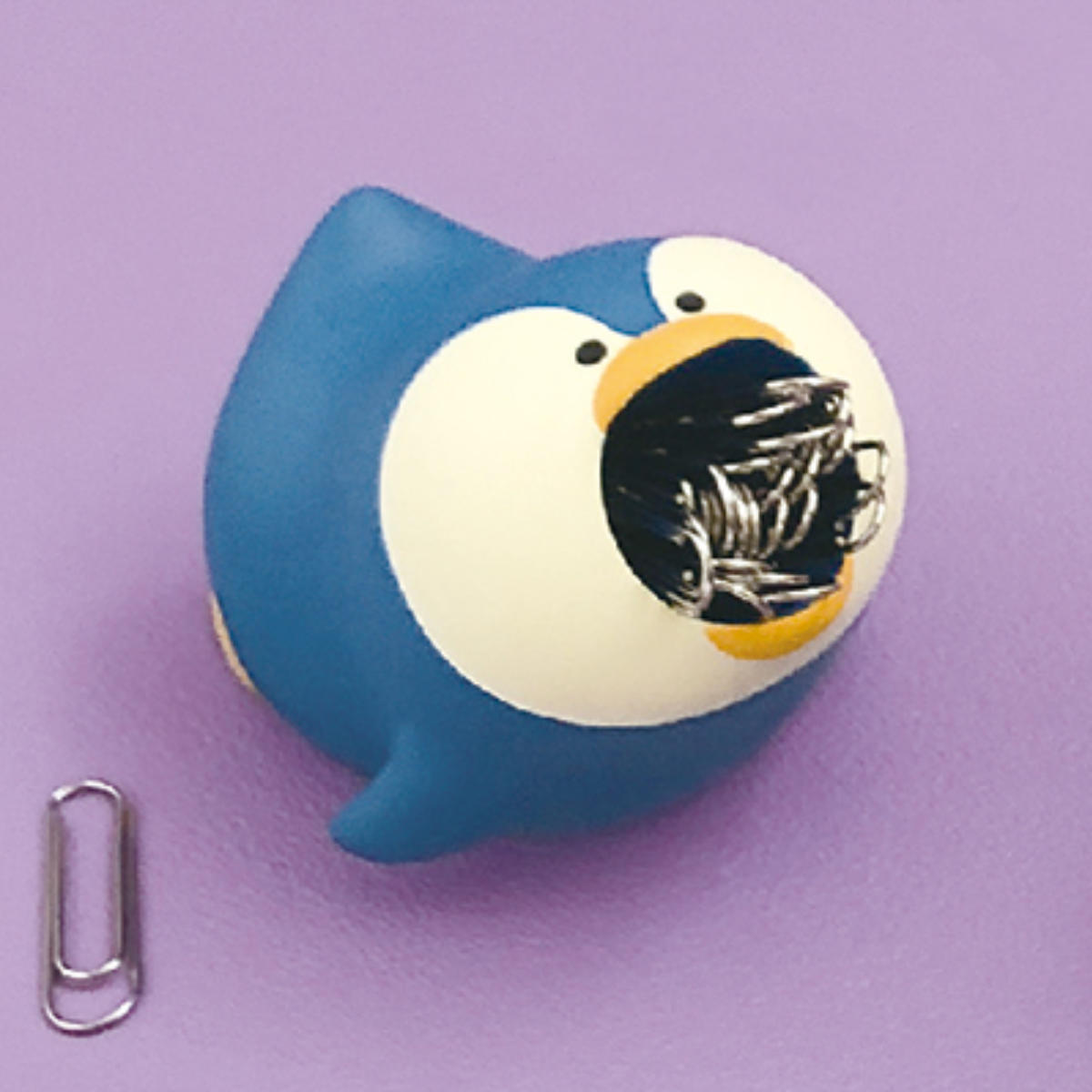 クリップホルダー はらぺこアニマル 水族館 （ クリップ入れ 小物入れ