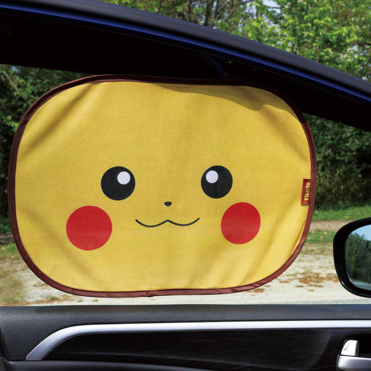 ハンドルカバー 遮熱 ポケットモンスター （ 日よけ 日除け 車用ハンドルカバー ステアリングカバー ハンドルサンシェード ） トラック用品、パーツ 