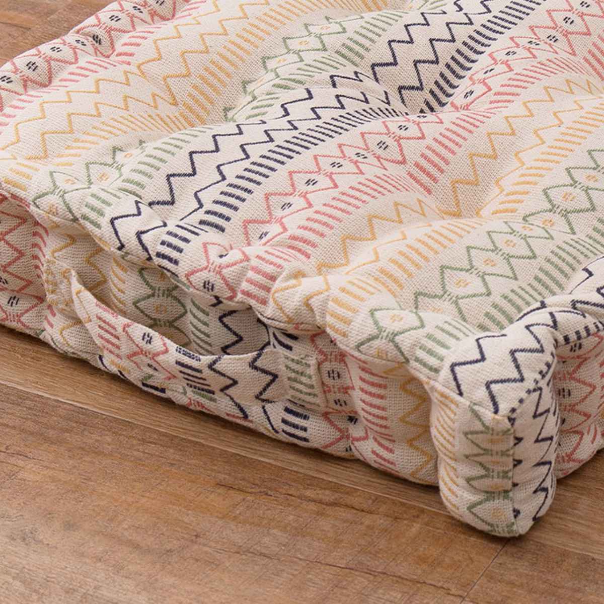 HAGiHARA（萩原） クッション インド綿クッキークッション ハシーナ 42