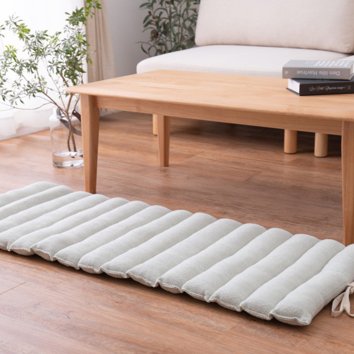 HAGiHARA（萩原） クッション インド綿ロングクッション アルト 43