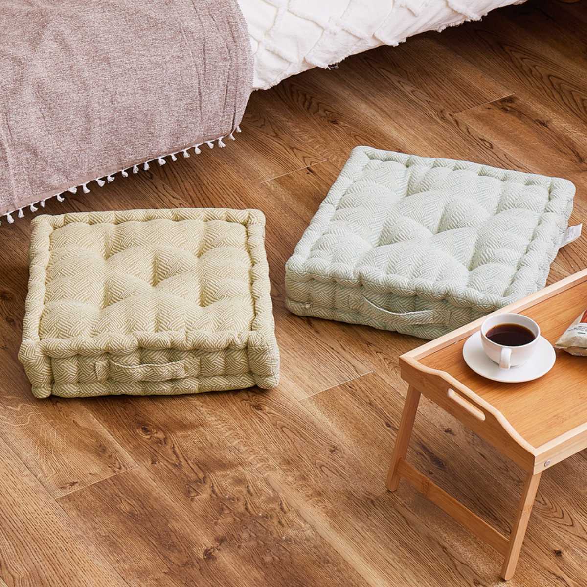 HAGiHARA（萩原） クッション インド綿クッキークッション アルト 42