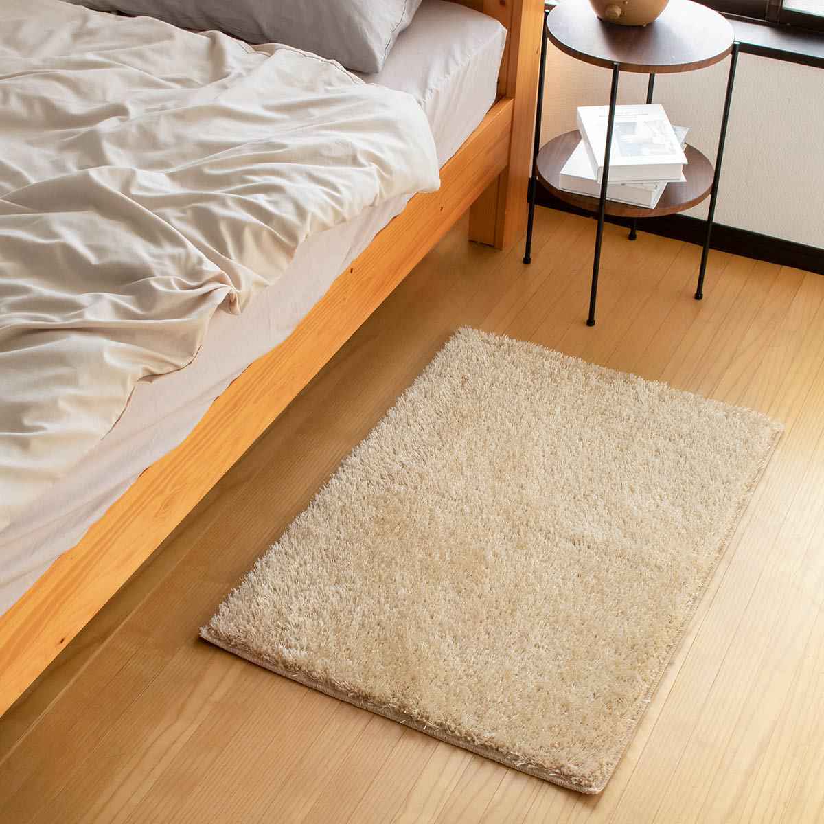 玄関マット 室内用 60×90cm シャギーマット （ 玄関 マット 室内 屋内