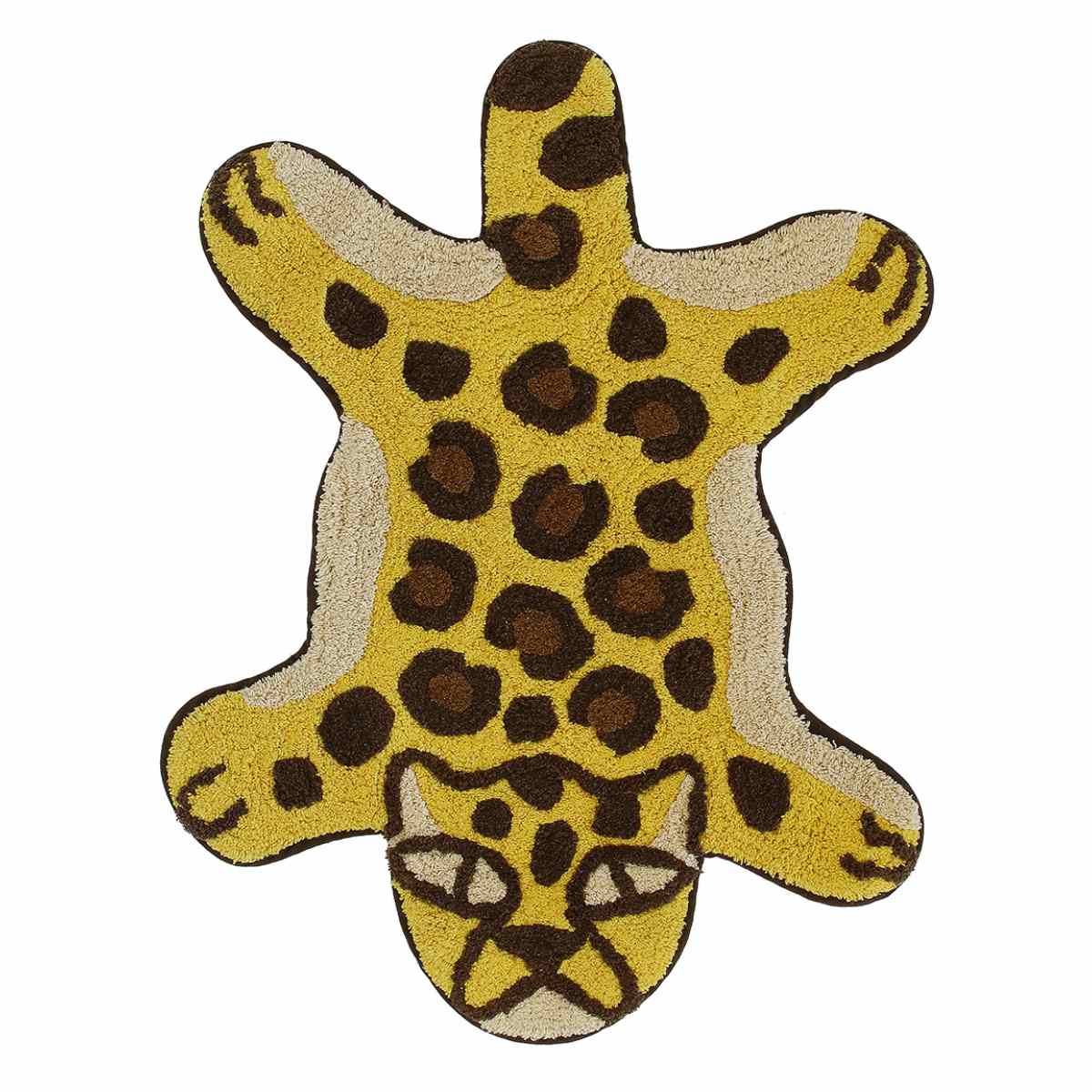BIGサイズ ハチワレネコ★剝製風 フロアマット リラックZOO 動物マット BIGサイズ ハチワレネコ☆剝製風 フロアマット リラックZOO 動物
