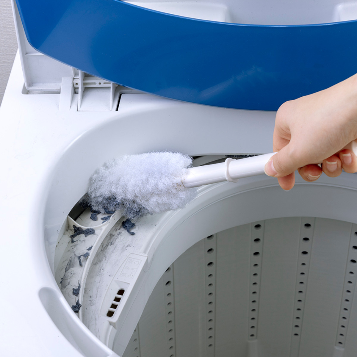THANKO 洗濯機ブラシ びっくりフレッシュ びっくり洗濯機の汚れ取りま