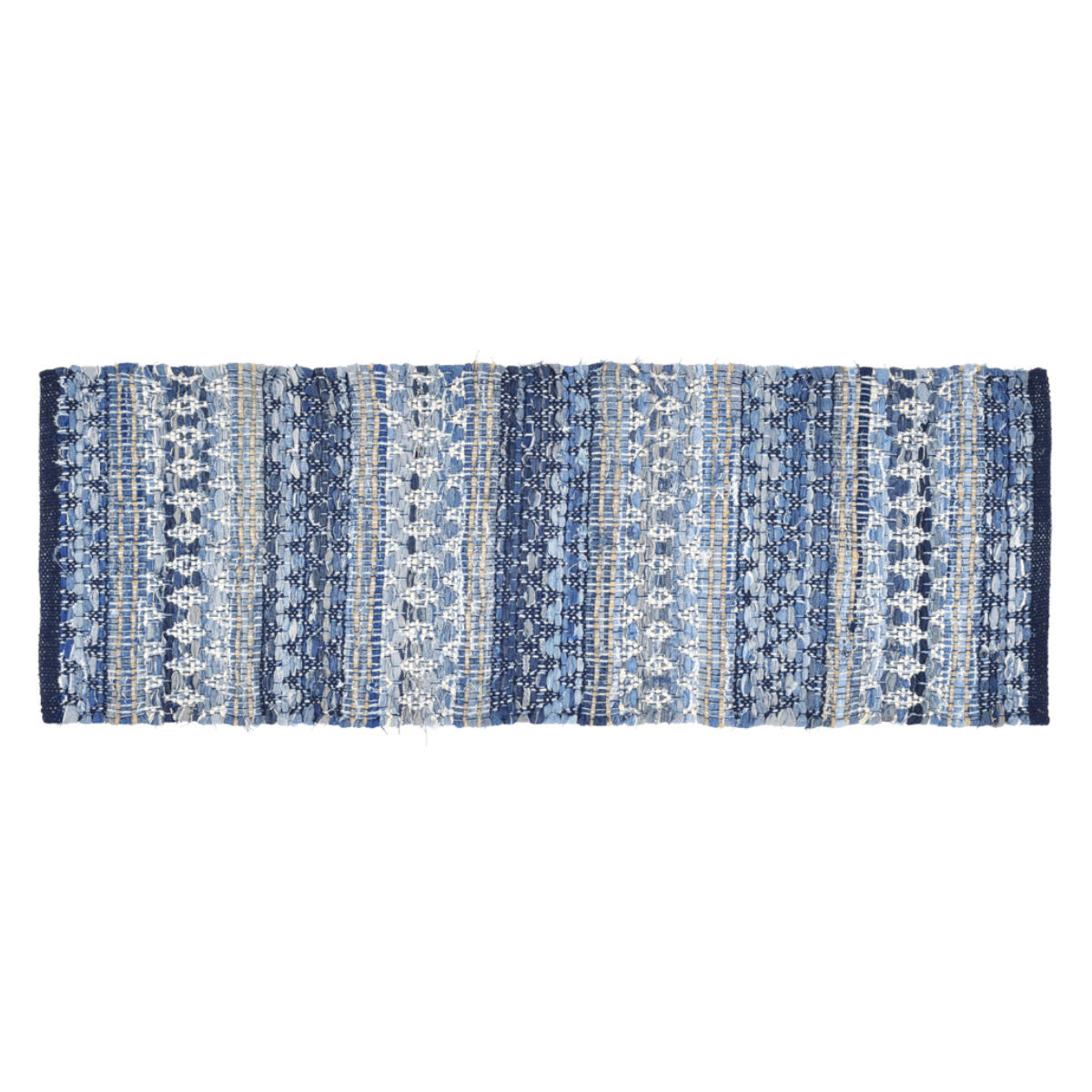玄関マット 室内用 40×120cm デニムチンディシリーズ （ 玄関