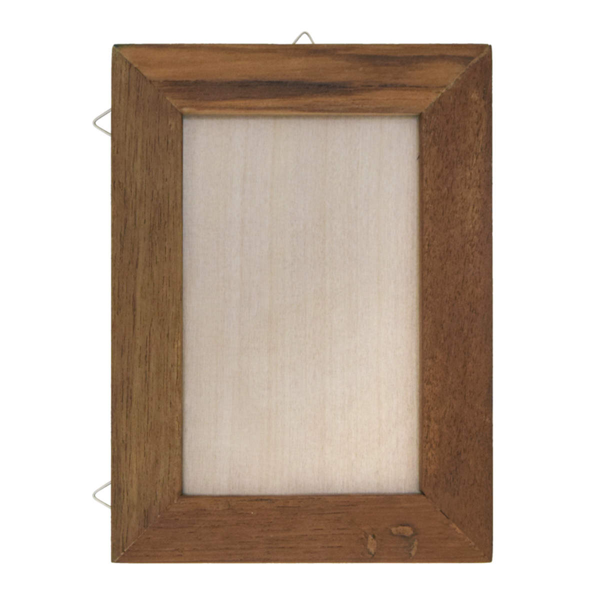 フォトフレーム 廃材フォトフレーム ブラウン 壁掛け 木製 （ 写真立て