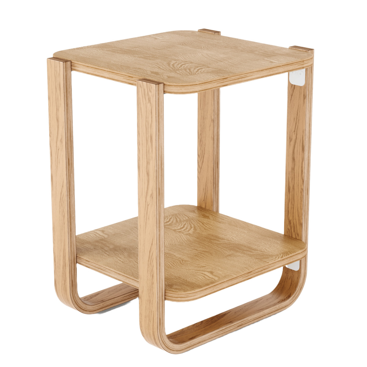 Umbra（アンブラ） ベルウッド サイドテーブル 棚付 （ アンブラ