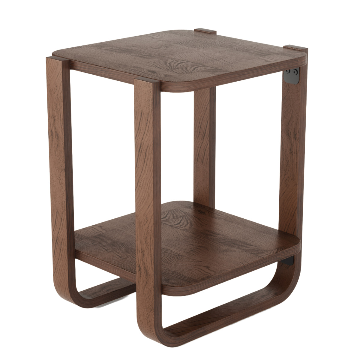 Umbra（アンブラ） ベルウッド サイドテーブル 棚付 （ アンブラ