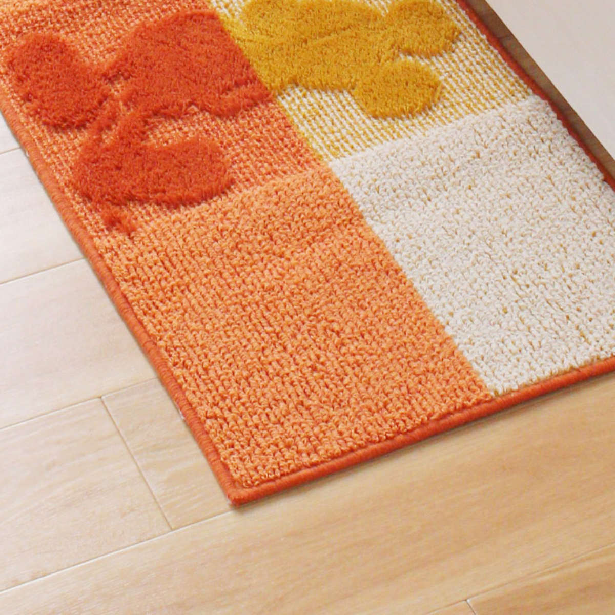 オカ キッチンマット MCスタイル ミッキーマウス 45×120cm （ 45cm