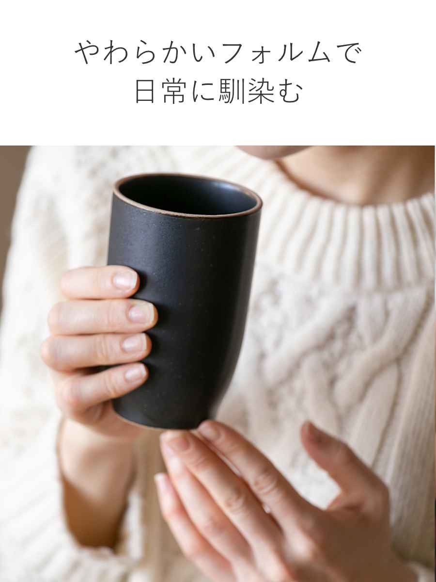 KINTO（キントー） NORI タンブラー 350ml （ 磁器 食洗機対応 電子