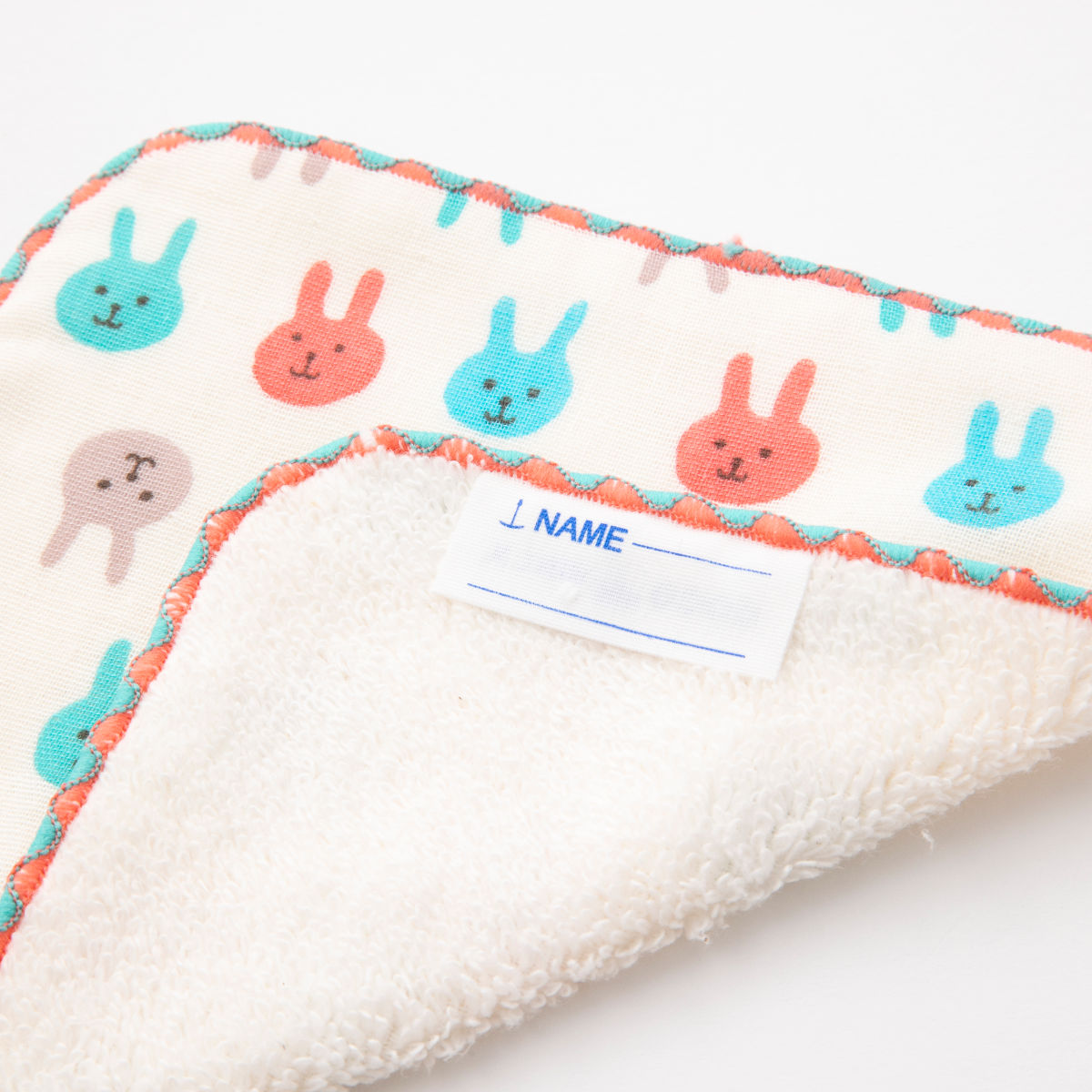 COCO WALK（ココウォーク） ミニタオル ガーゼミニハンカチ 15×15cm