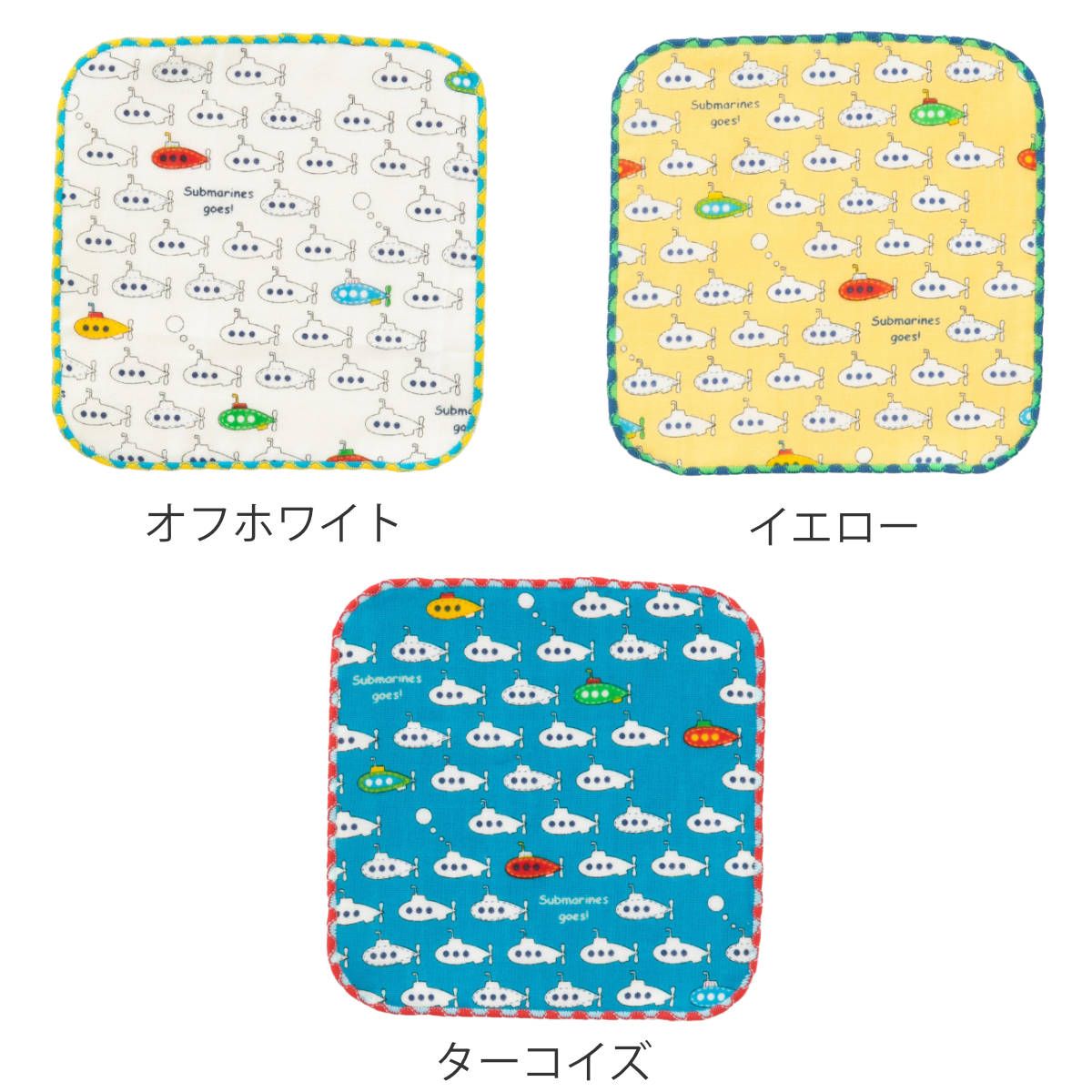 COCO WALK（ココウォーク） ミニタオル ガーゼミニハンカチ 15×15cm